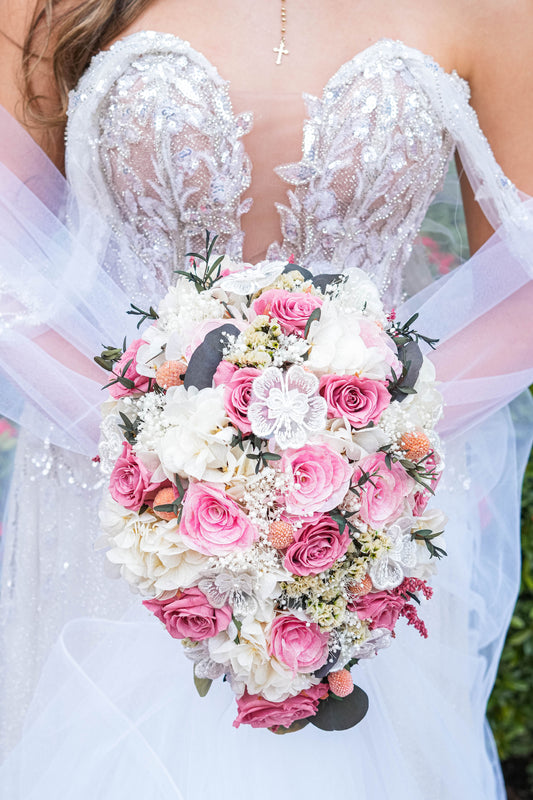 BOUQUET DE NOVIA: GOTA DE AMOR