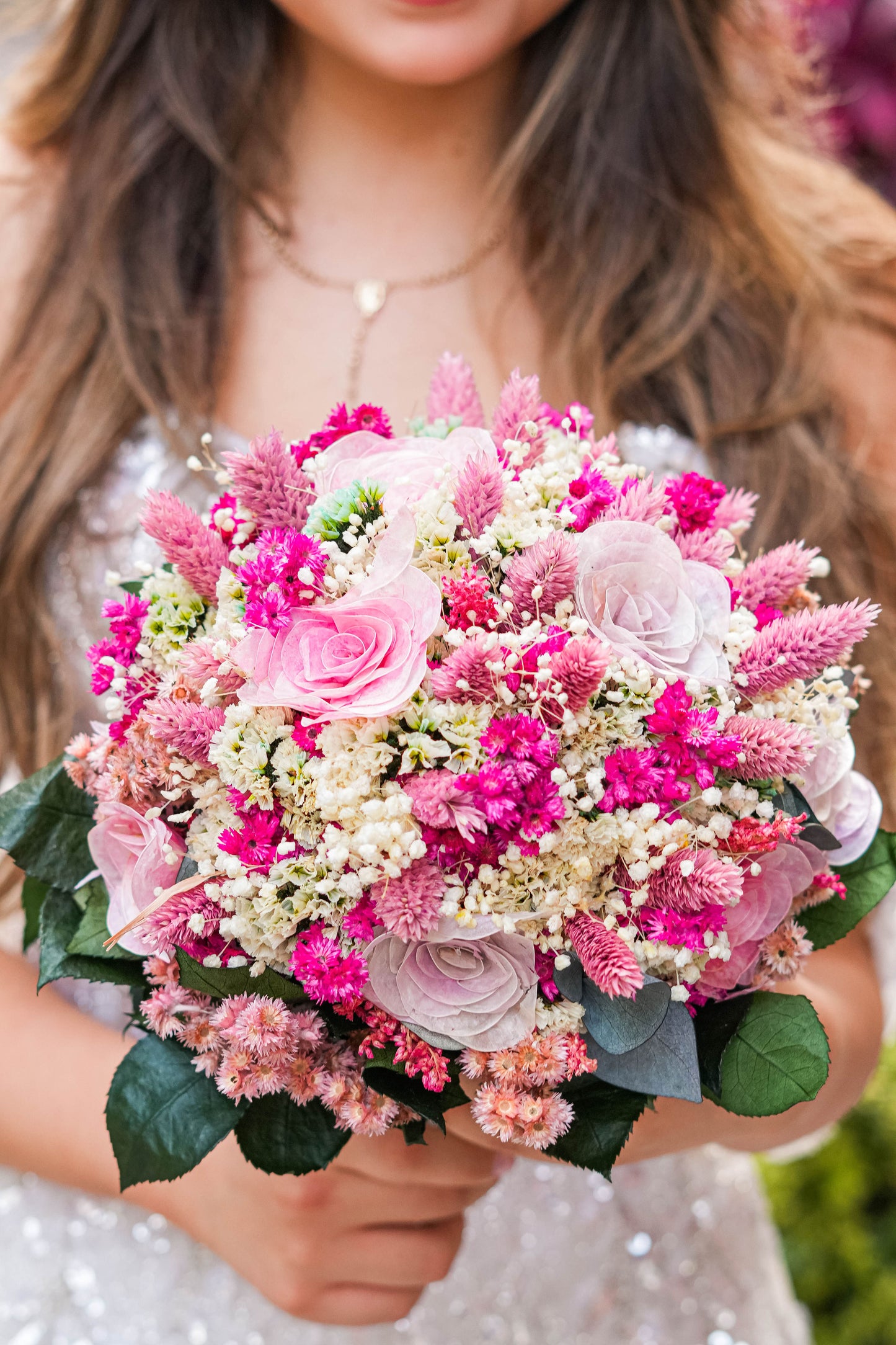 BOUQUET DE NOVIA: BOHO