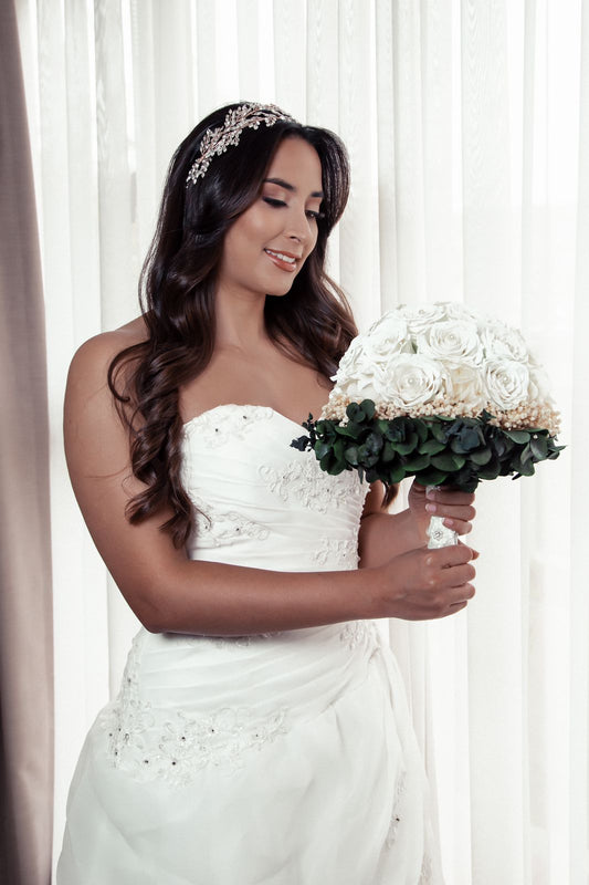 BOUQUET DE NOVIA: AMOR ETERNO