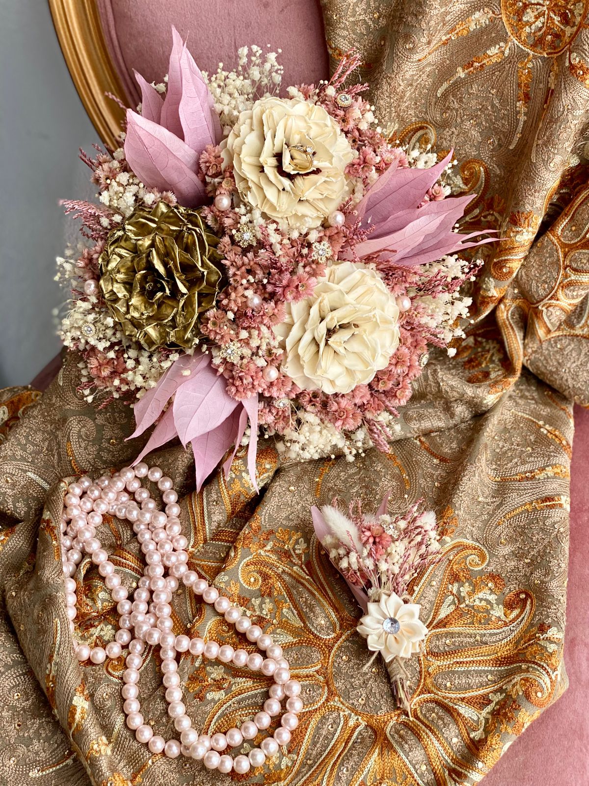 BOUQUET DE NOVIA: BOHO