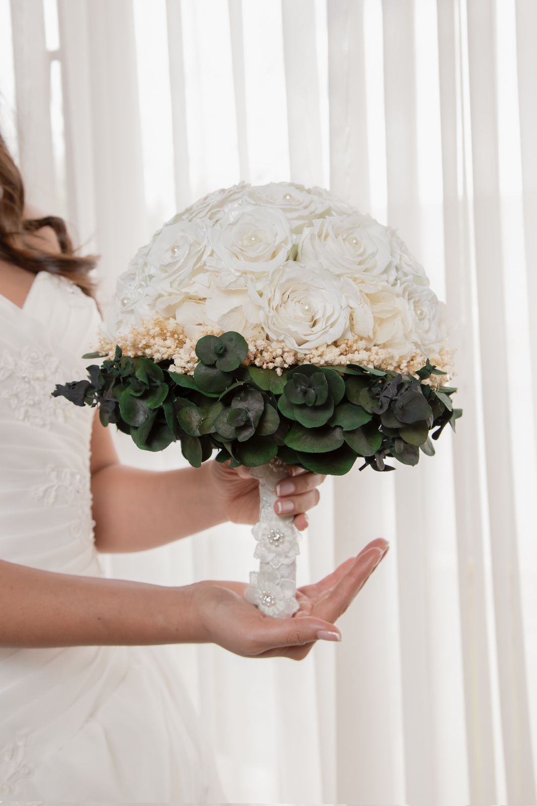 BOUQUET DE NOVIA: AMOR ETERNO