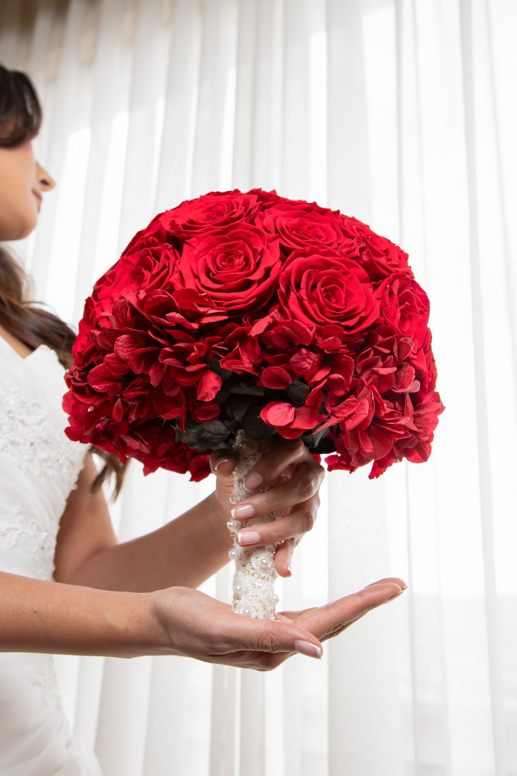 BOUQUET DE NOVIA: BESO DE ROSAS