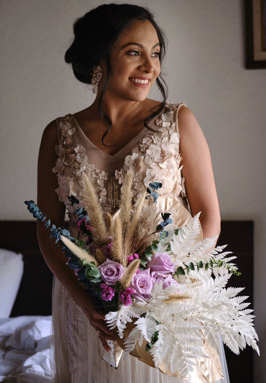 BOUQUET DE NOVIA: MODELO SILVESTRE